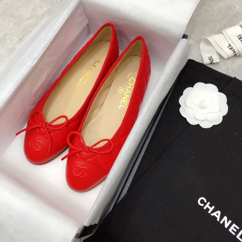 Ch*el flat shoes